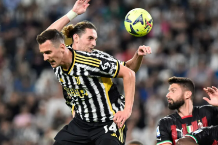 ميلان يتأهل لدوري أبطال أوروبا بفوزه على يوفنتوس